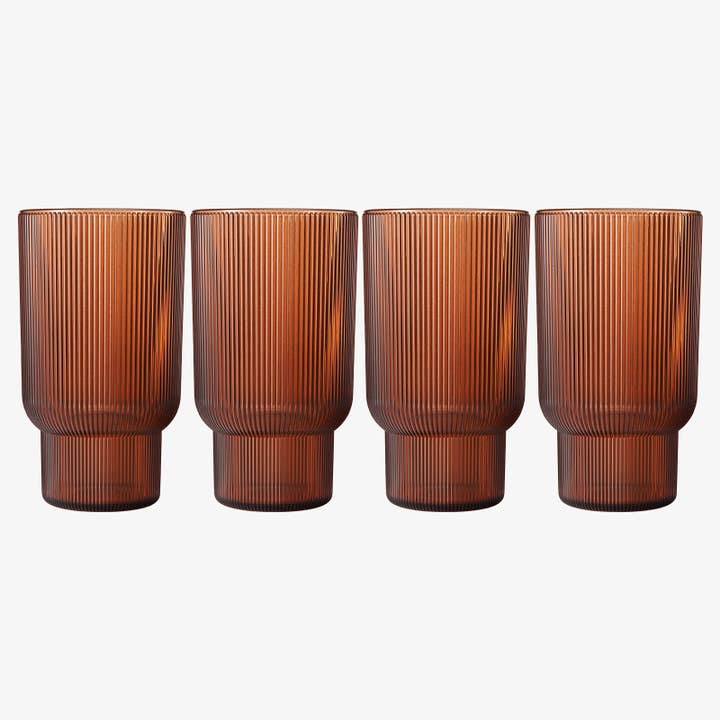 The Wine Savant / Khen Glassware - Vente Verre/tasse - Lot de 4 grands verres à boire réutilisables en plastique acrylique2