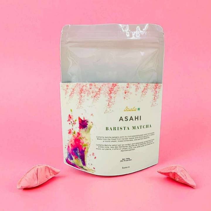 ASAHI – Barista Matcha - 100gr for wholesale by Lisata