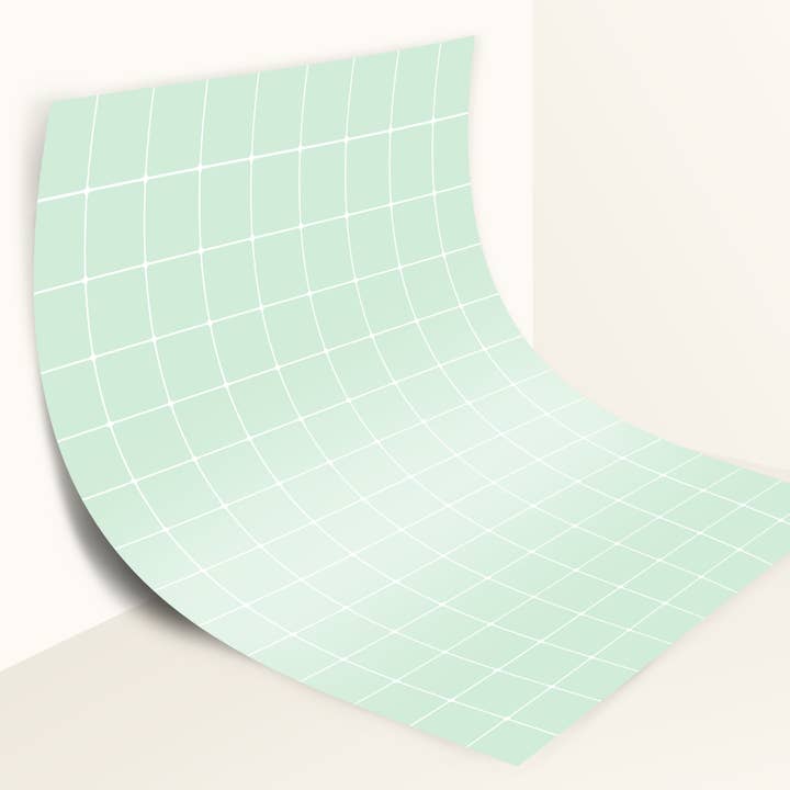 Telón de fondo de fotografía de azulejos de pistacho liso para venta al por mayor de Everyday Co.