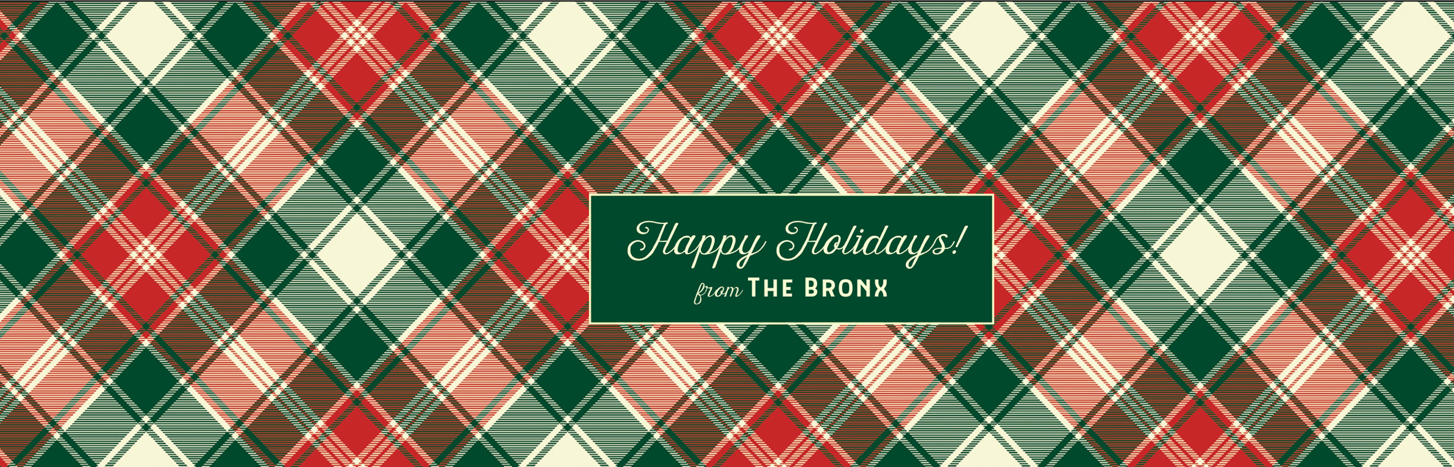 Aunt Sadie's Candles - Wholesale Jar/Filled Candle - Merry Plaid Candle1