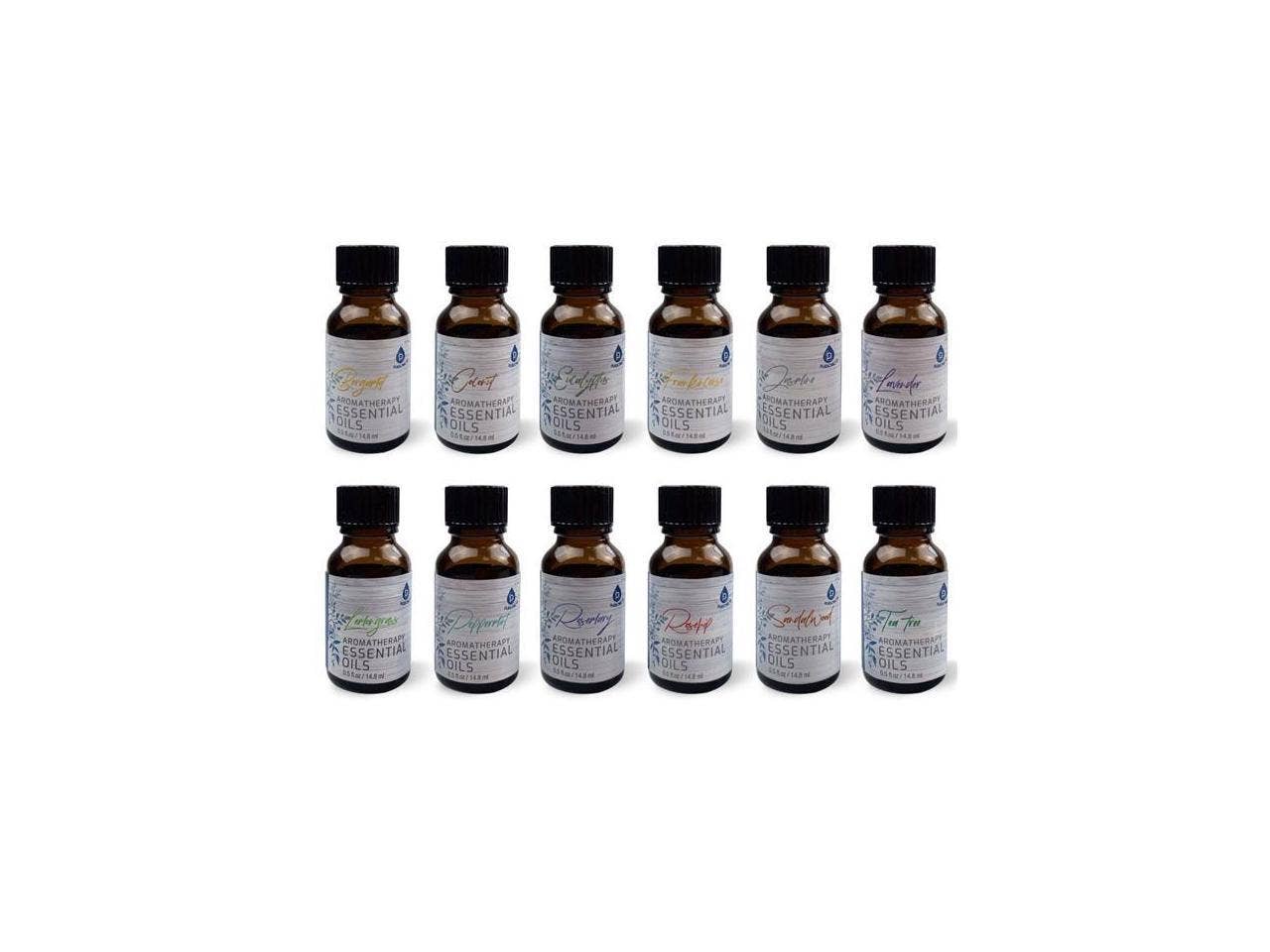 Pursonic – wholesale Eterisk olja – 12 Förpackning med eteriska oljor1