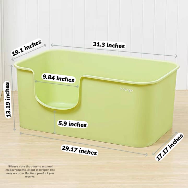 Mangopets - Wholesale Cat Litter Box - Butter Litter Box XXL (Double Extra Large)17