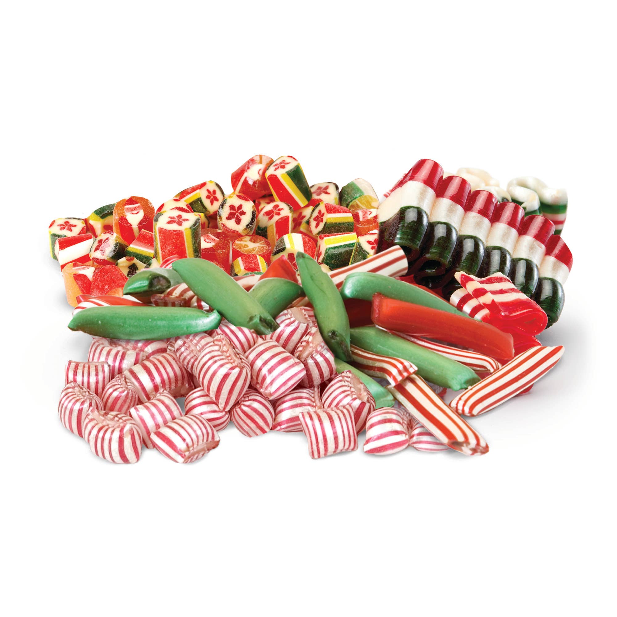 Hammond's Candies - Wholesale Hard Candy - Classic Candy - Assorted Christmas Mix - 5 oz Gift Bag2