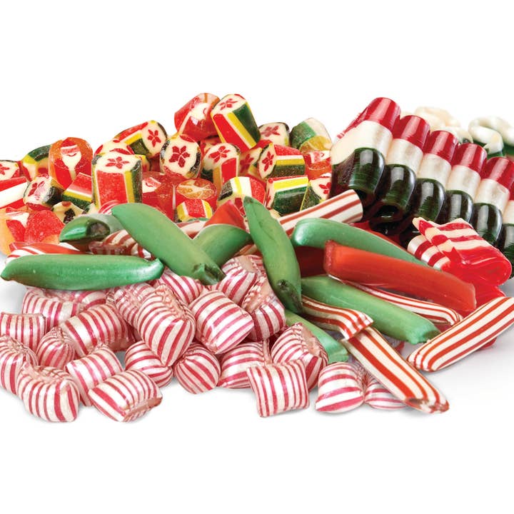 Hammond's Candies - Wholesale Hard Candy - Classic Candy - Assorted Christmas Mix - 5 oz Gift Bag2