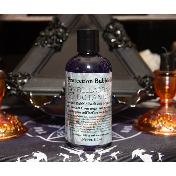 Bain moussant protecteur pour la vente par Belladonnas Botanicals