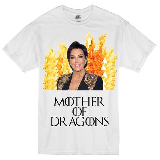 Kris Jenner Mother Of Dragons - Unisex Tee for wholesale by Roukeys