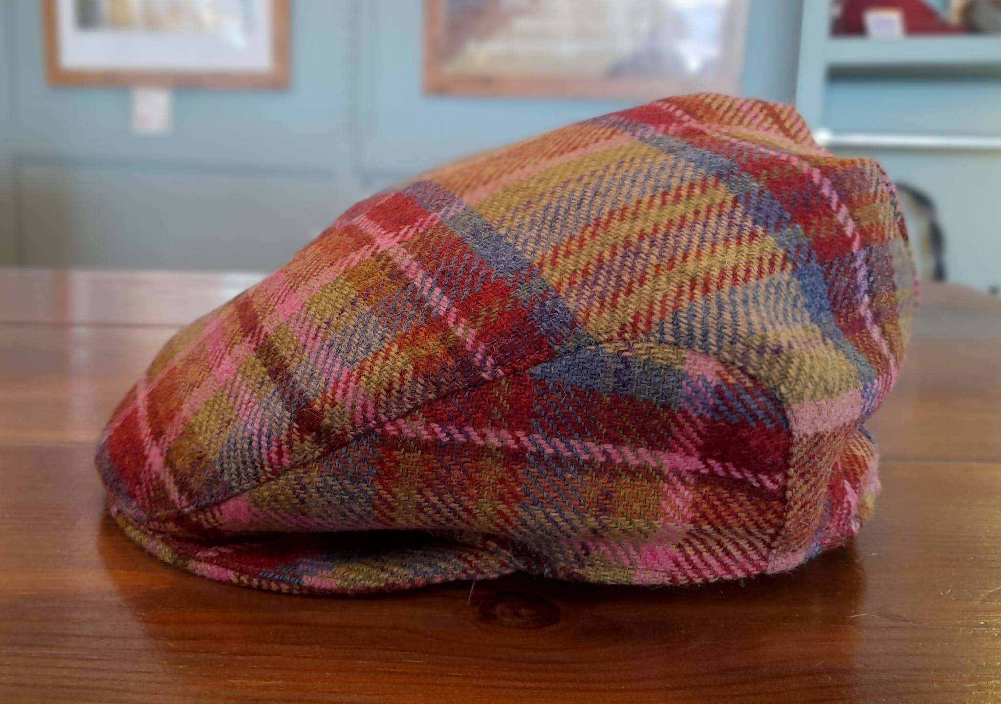 Leather Guild - Vendita all'ingrosso Coppola - Uomo - Cappello piatto in tweed6