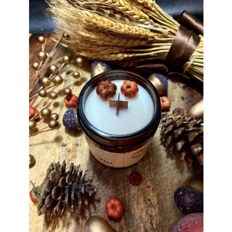 Sacred Lore - Wholesale Jar/Filled Candle - Fall of the Patriarchy Candle, Literary Candle, Bookish Gift8