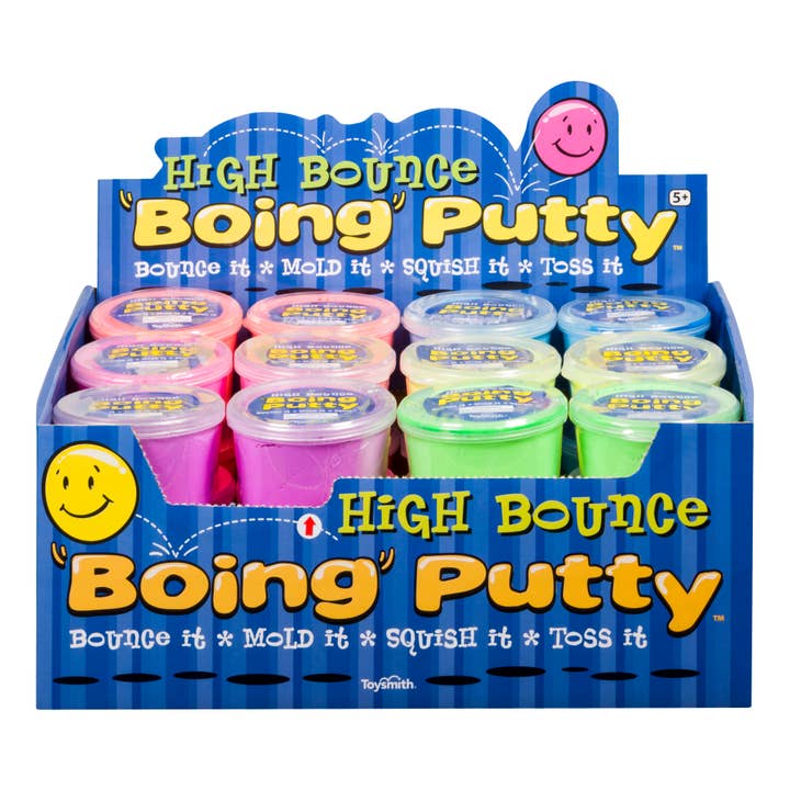 Toysmith - Wholesale Putty/Slime - Kids - Hi-Bounce Boing Putty