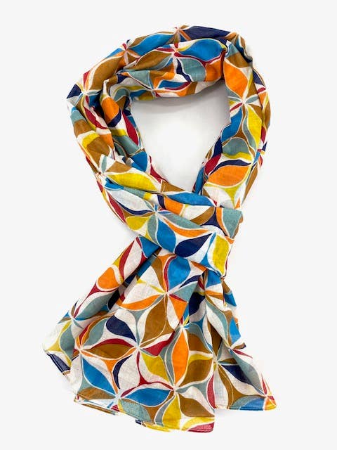 100% Cotton Women's Scarf Sarong for wholesale by Maison Unik Accessoires