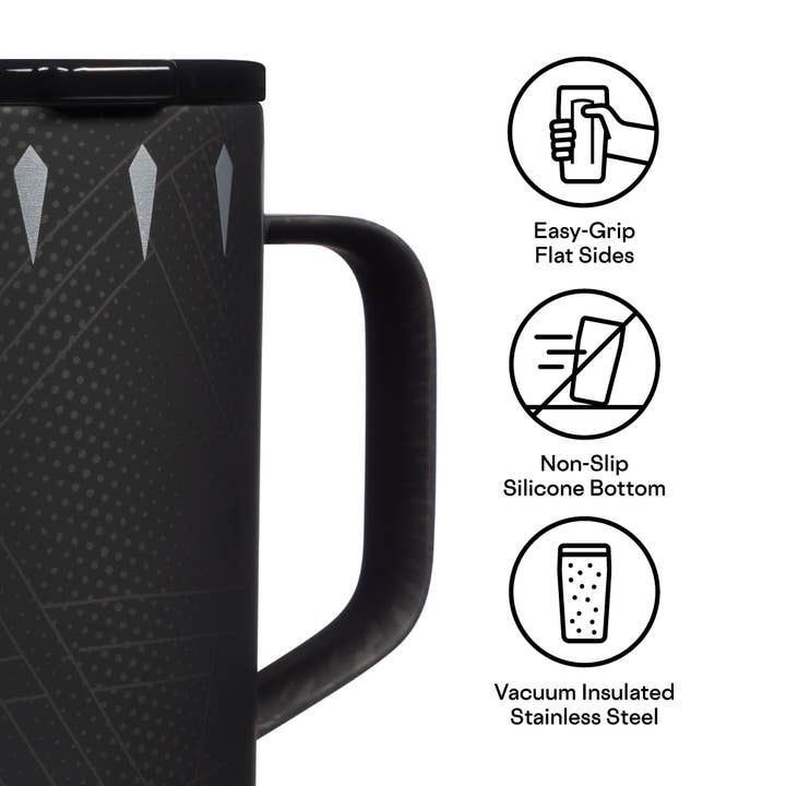 CORKCICLE - Wholesale Insulated Mug/Tumbler - Mug - 16oz Marvel - Black Panther