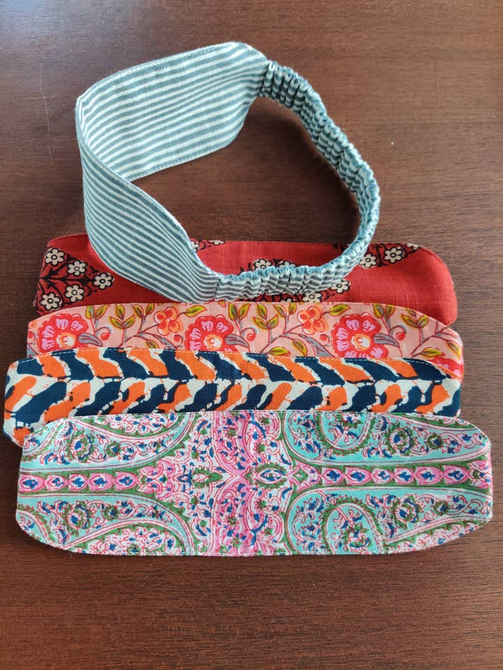 Set of 5 Headbands - Big Girls for wholesale by Yo Baby