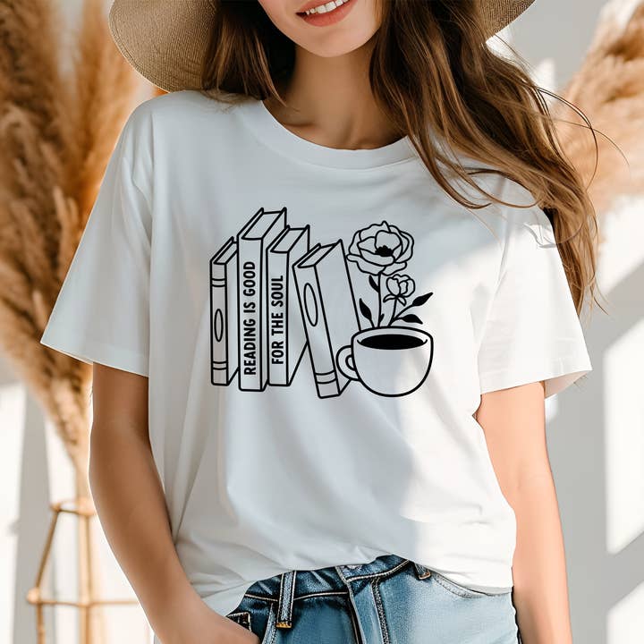 books & coffee for wholesale by Apparelbynandt