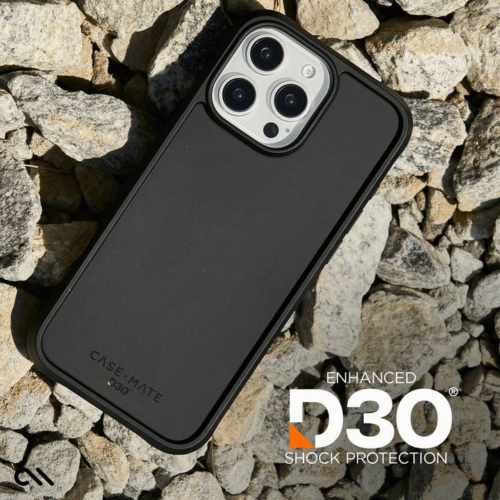 Tough D3O® Black MagSafe - iPhone 16 Pro for wholesale on Faire
