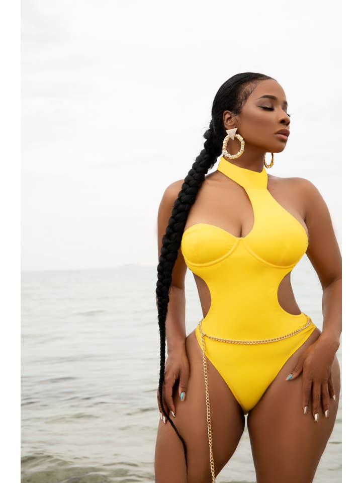 RESORT 444 - Wholesale One Piece Swimsuit - Women's - THE KINGSTON1