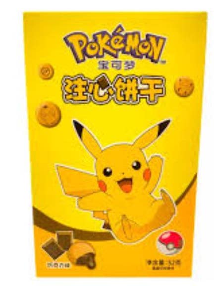 Exotic Pokemon Chocolate Cookies 12 count for wholesale by Mr. YuYu's Chililicious Candy
