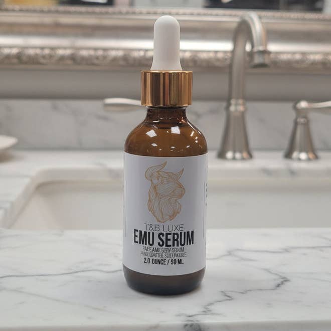 Emu Serum for wholesale by T&B Luxe