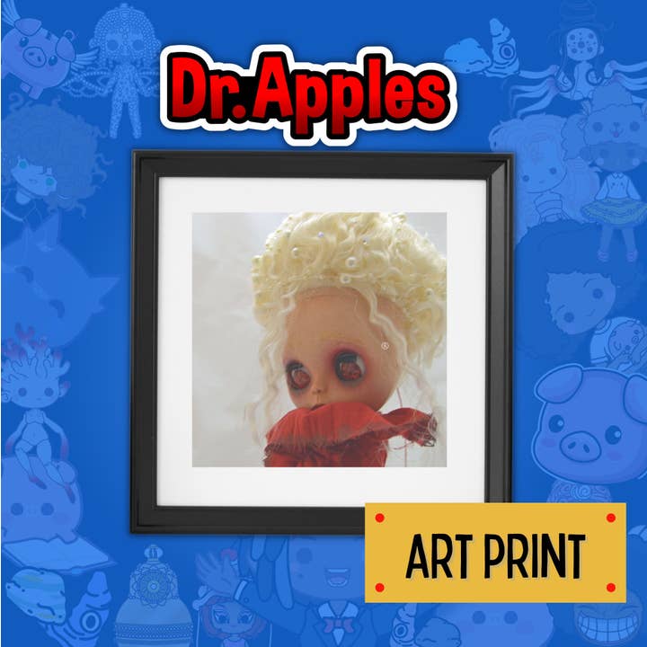Kunstprint- Blythe mode- Ooak Art Doll for engroshandel hos Dr. Apples, LLC