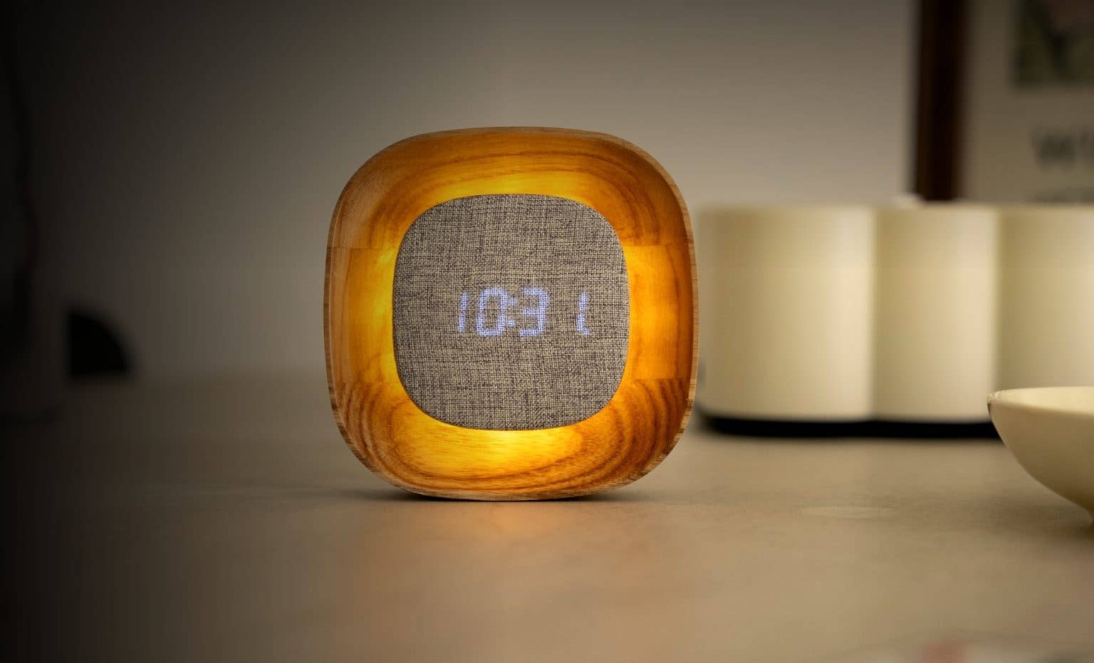 Gingko Design EU - Wholesale Alarm Clock - Lumos Clock1