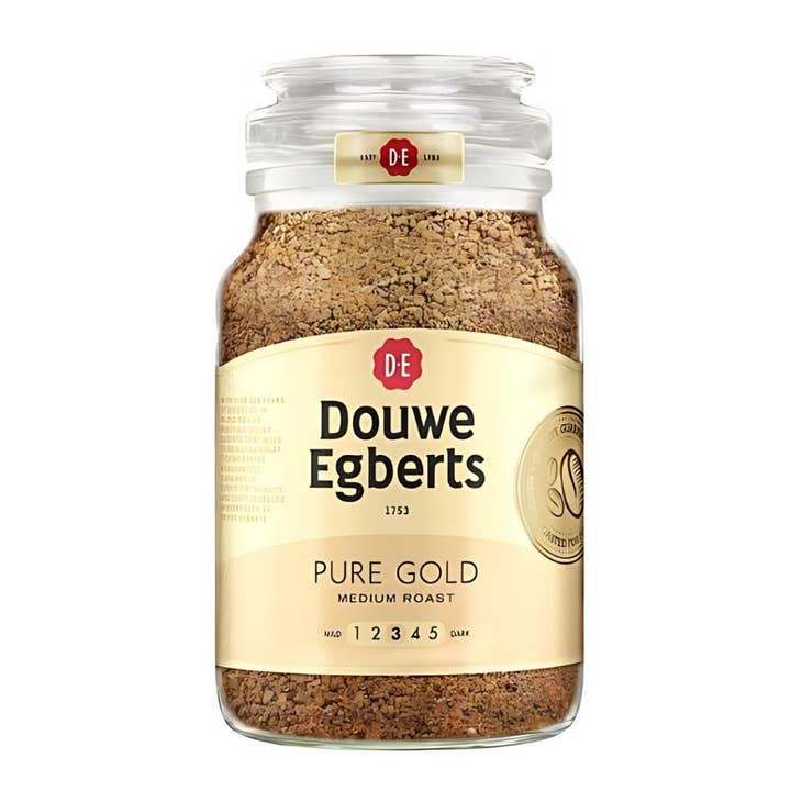 Enjoy Better Coffee & Tea - Wholesale Instant Coffee/Espresso - Douwe Egberts Pure Gold Instant Coffee 6.7oz/190g