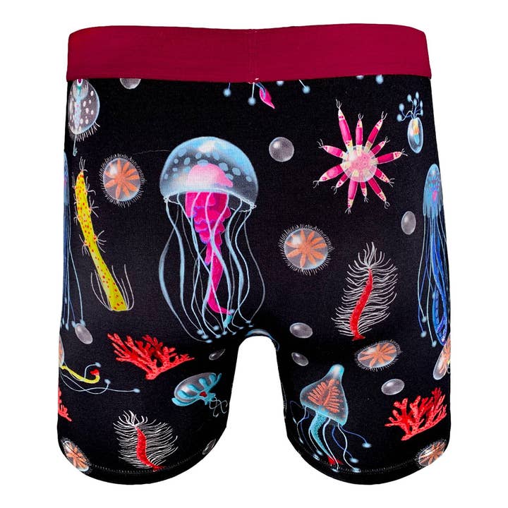 Good Luck Sock - Wholesale Underwear - Men's - Men's Jellyfish Underwear