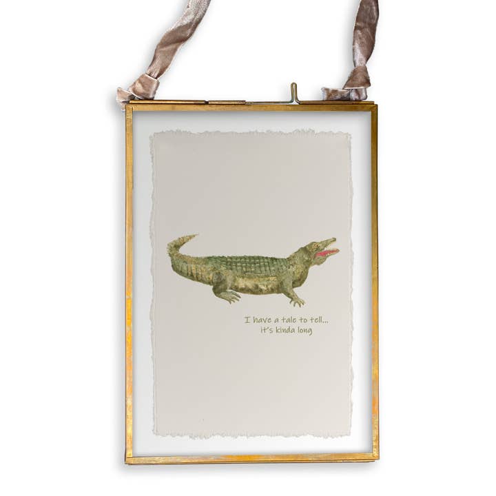 French Graffiti - Vendita all'ingrosso Strofinacci - Una storia da raccontare a un alligatore13