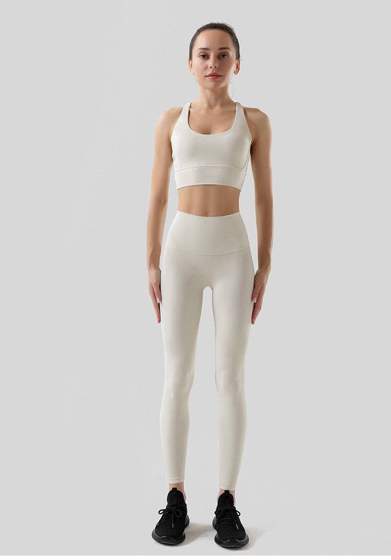 Belsize Activewear - Vendita all'ingrosso Completo sportivo - Donna - Set leggings e reggiseno sportivo ultra morbidi: il massimo comfort2