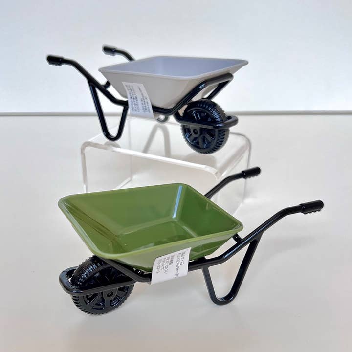 BCmini - Wholesale Decorative Tabletop Object - 71860 MINIATURE WHEELBARROW-10