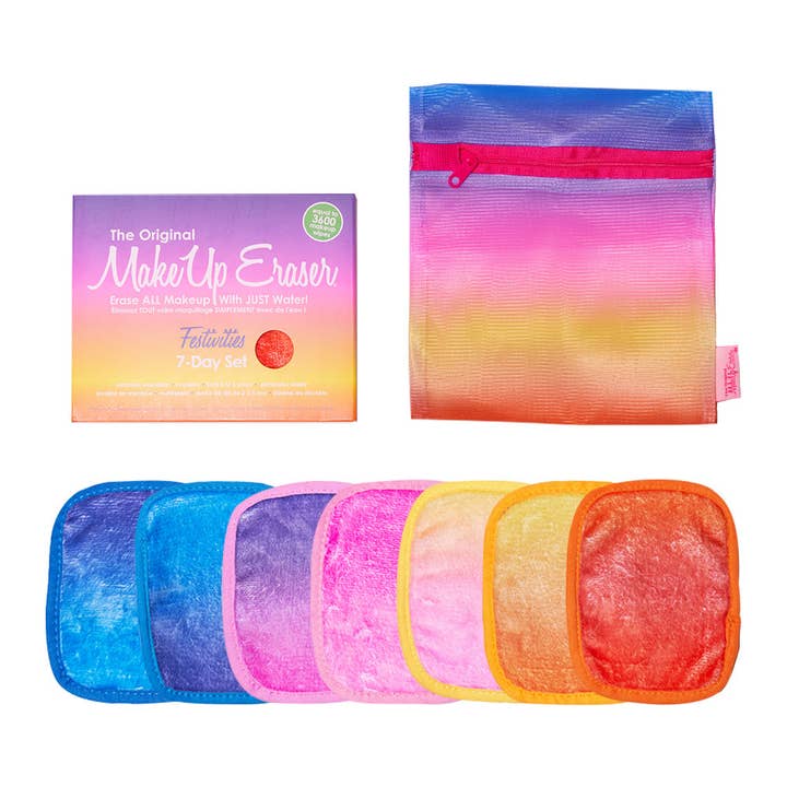 MakeUp Eraser - Wholesale Makeup Remover - x. Festivities 7-Day Set | CLOSEOUT