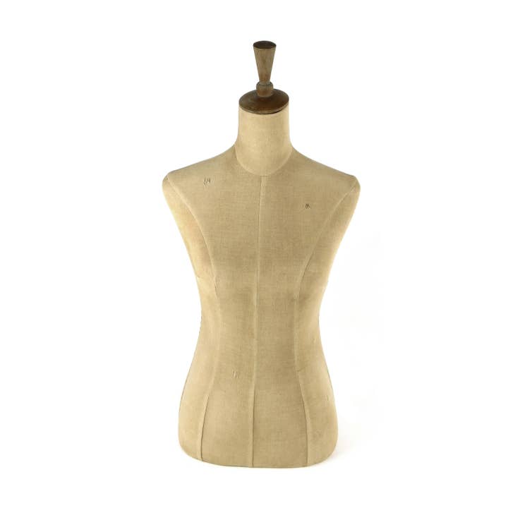 Vagabond Vintage - Wholesale Tafelbladdecoratie - Verstoorde vrouwelijke torso tafelblad