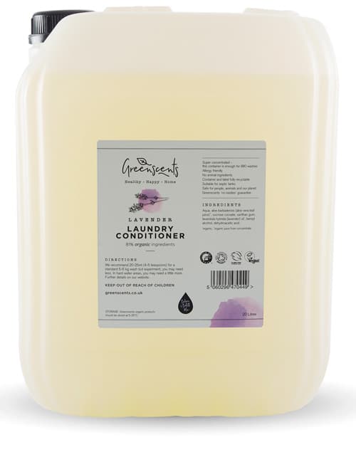 Greenscents Ltd - Vente Lessives liquides - Revitalisant à lessive biologique Greenscents6