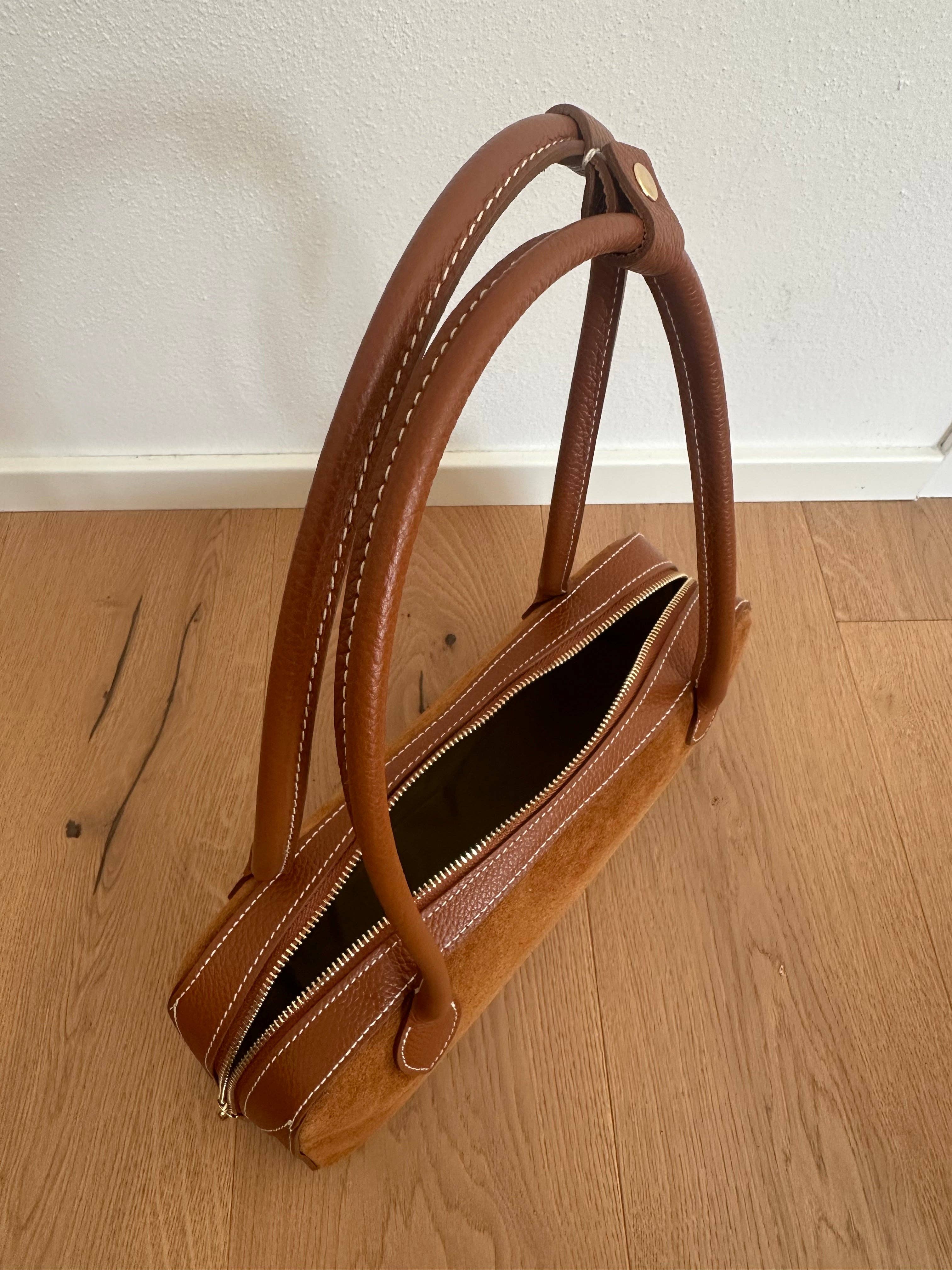 Zhade - Wholesale Shoulder Bag - Women's - TAMARA suede2