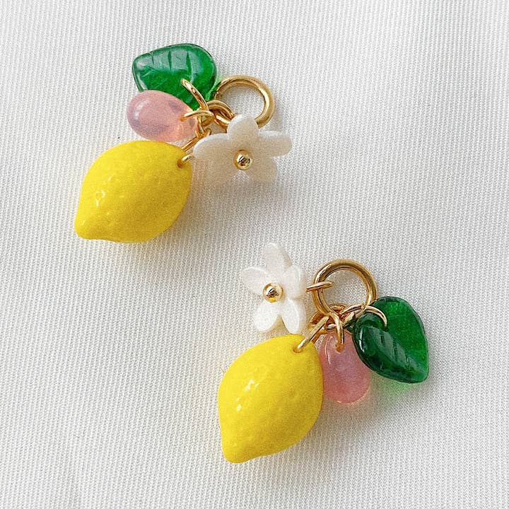 ”When life gives you Lemons 🍋” - charms only for wholesale by Lovanju