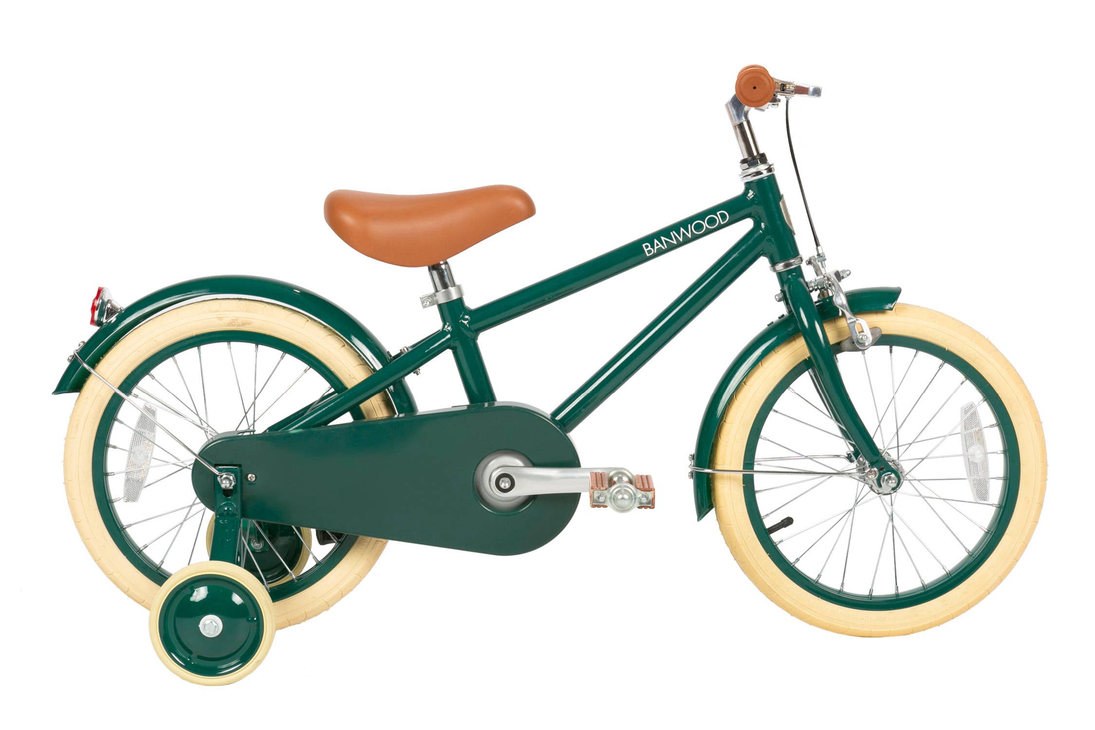 Banwood SL Europe - Wholesale Bike/Scooter - Kids - BANWOOD 16" CLASSIC BICYCLE VINTAGE - DARKGREEN9