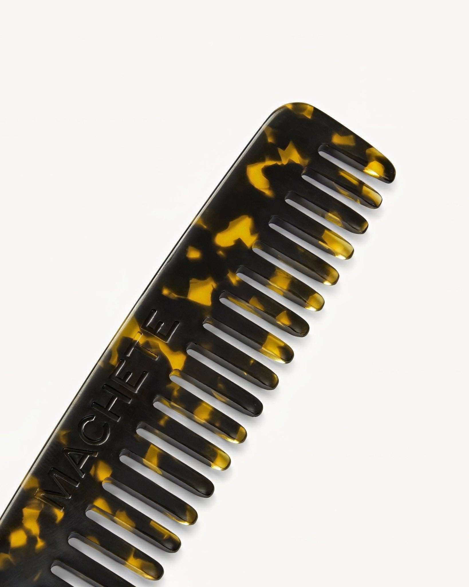 MACHETE - Wholesale Hair Brush/Comb - No. 3 Comb in Dark Tortoise1