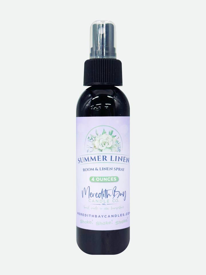 Summer Linen for wholesale by Meredith Bay Candle Co