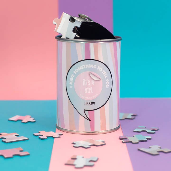 Det er en pige besked puslespil for engroshandel hos Bwat