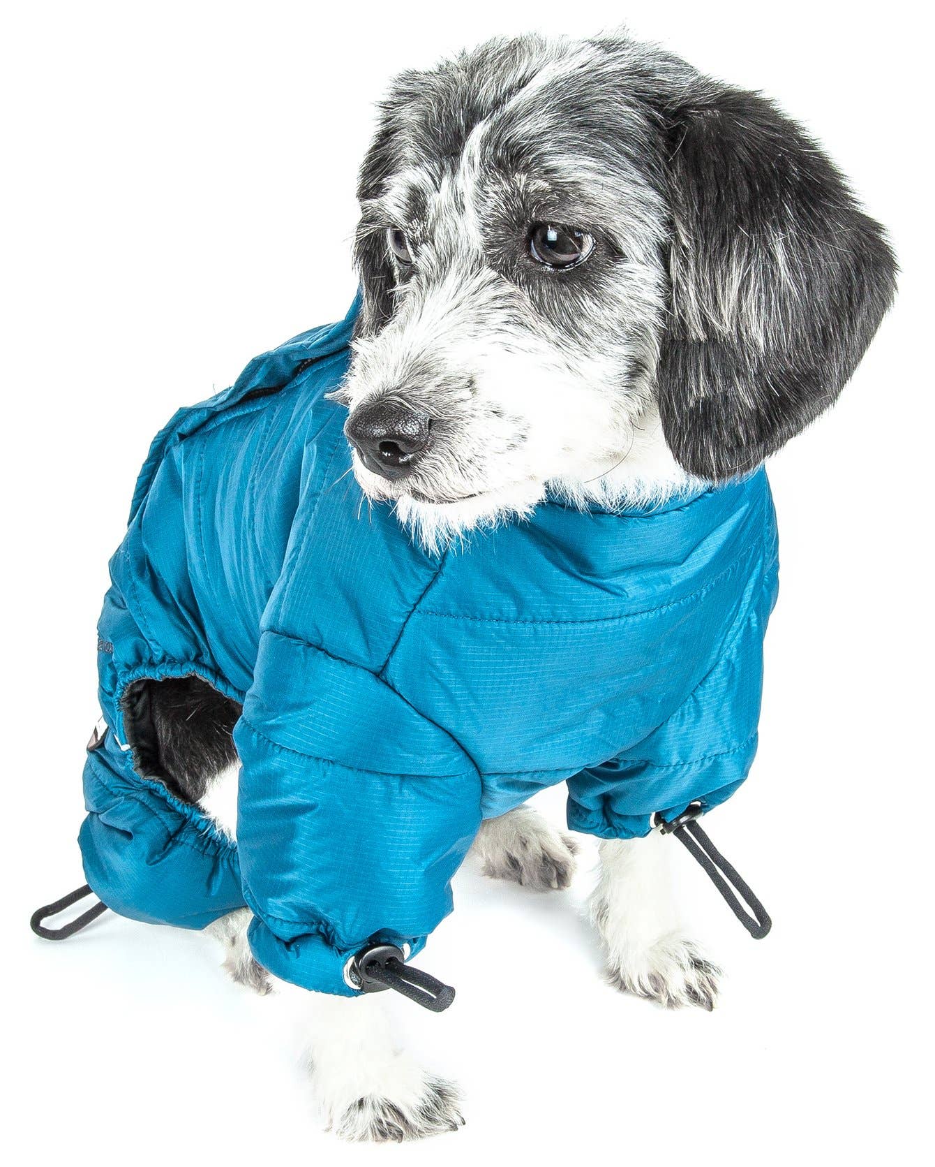 Pet Life - Wholesale Pet Jacket - Dog - Helios Thunder-crackle Full-Body Waded-Plush Adjustable1