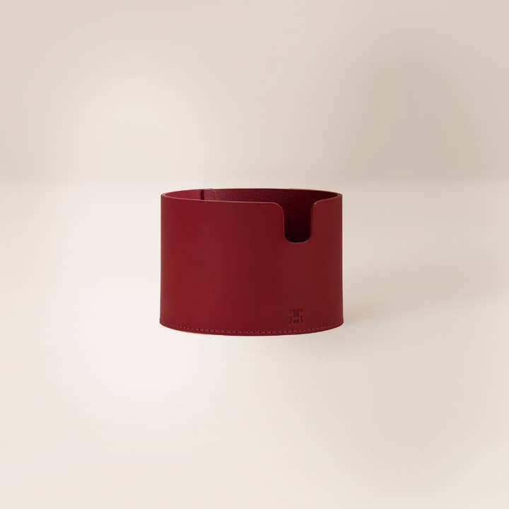 Paradise Row - Venta al por mayor Botelleros - Soporte de cuero para botellas de vino14