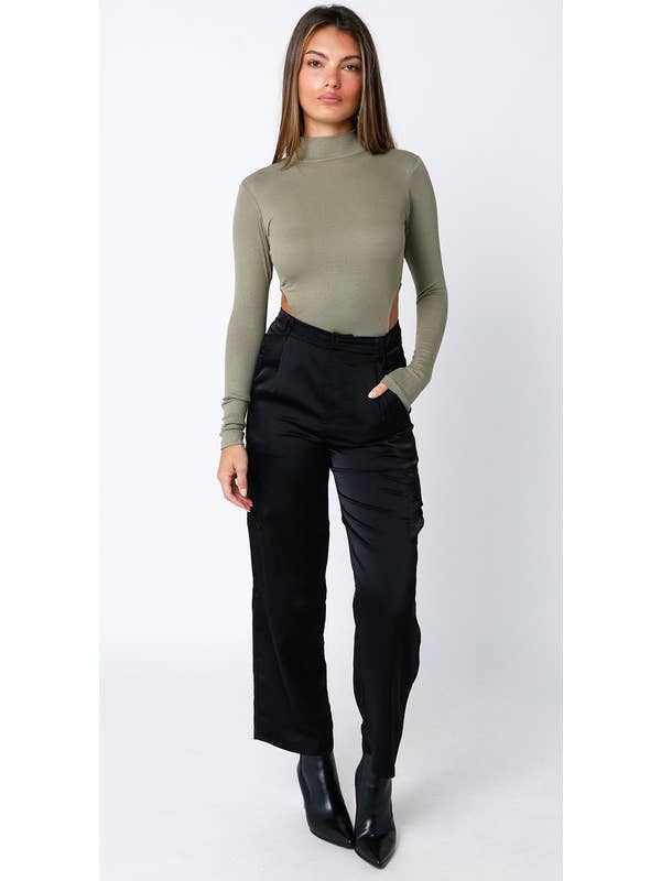 Olivaceous - Wholesale Bodysuit - Women's - Robin Bodysuit15