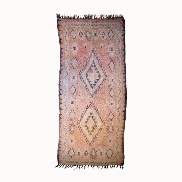 Sable Vintage Moroccan Rug | 5'3" x 9'11" for wholesale by Apartment F - shipping from Austin, TX