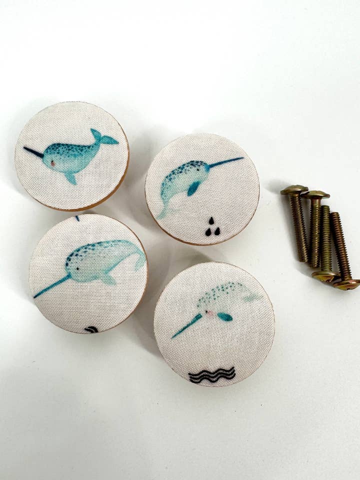 Narwal Lichtschalterabdeckung Wandkunst Wohnkultur für den Großhandel von Rusty Canvas