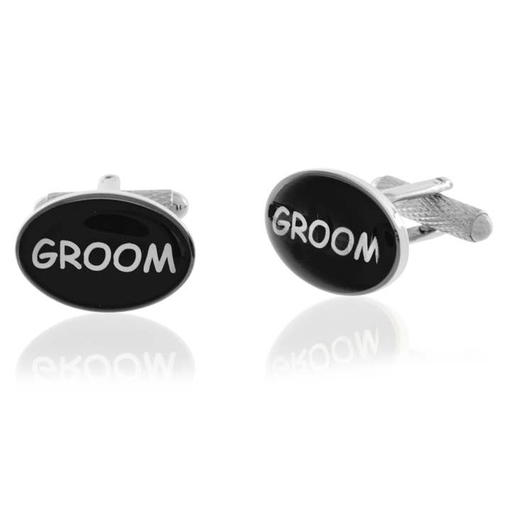 Abotoaduras de noivo por atacado de Cufflinks Depot