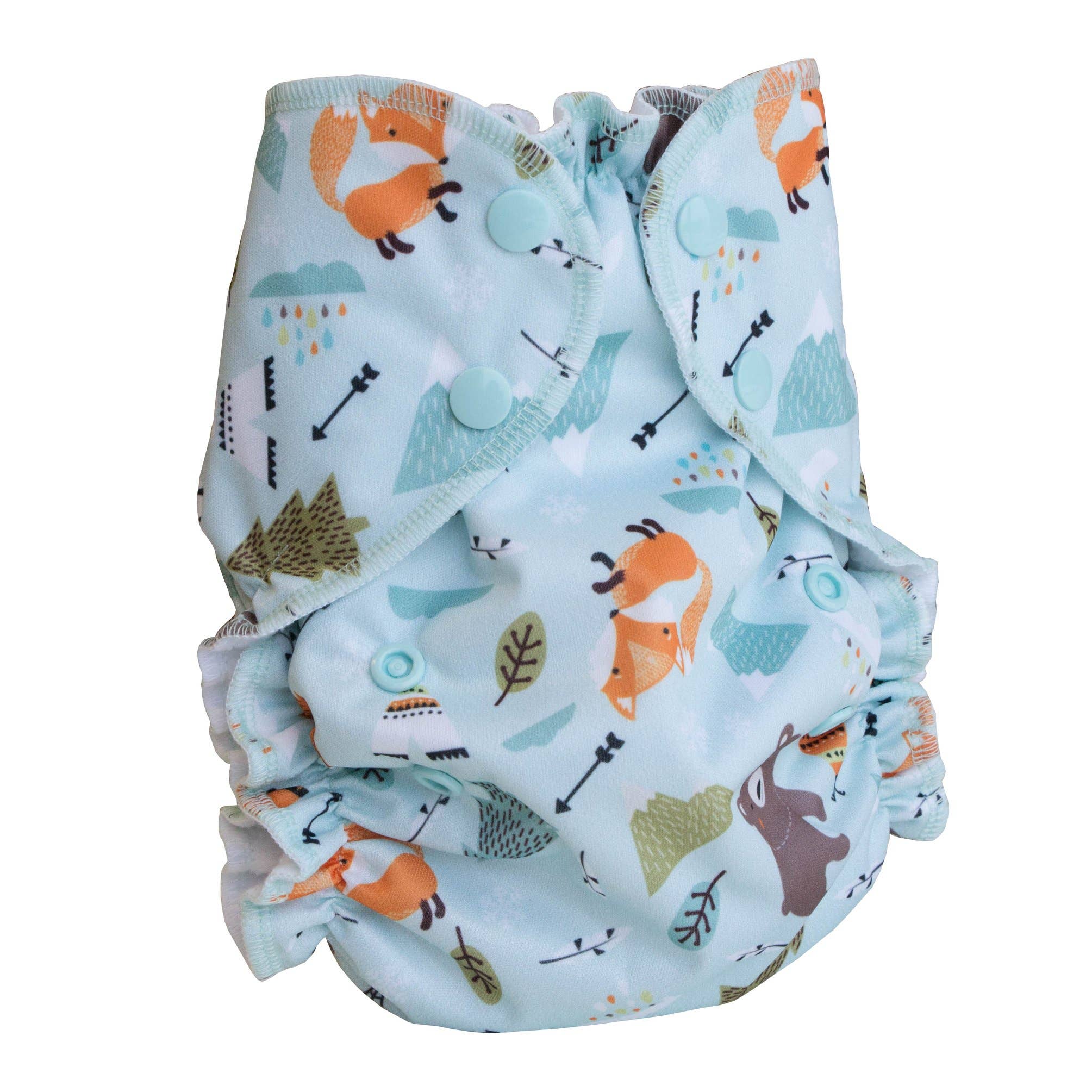 AMP Diapers - Wholesale Diaper (Cloth) - Baby - One-Size Duo pocket diaper29
