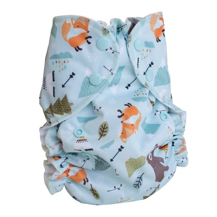AMP Diapers - Wholesale Diaper (Cloth) - Baby - One-Size Duo pocket diaper29