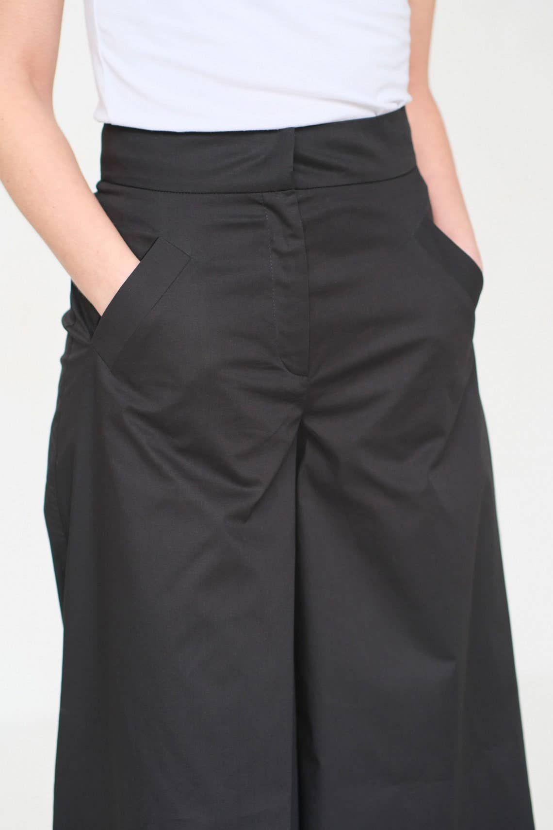 MERCES – wholesale Byxor - Dam – Svart Kjol Byxor Dam4