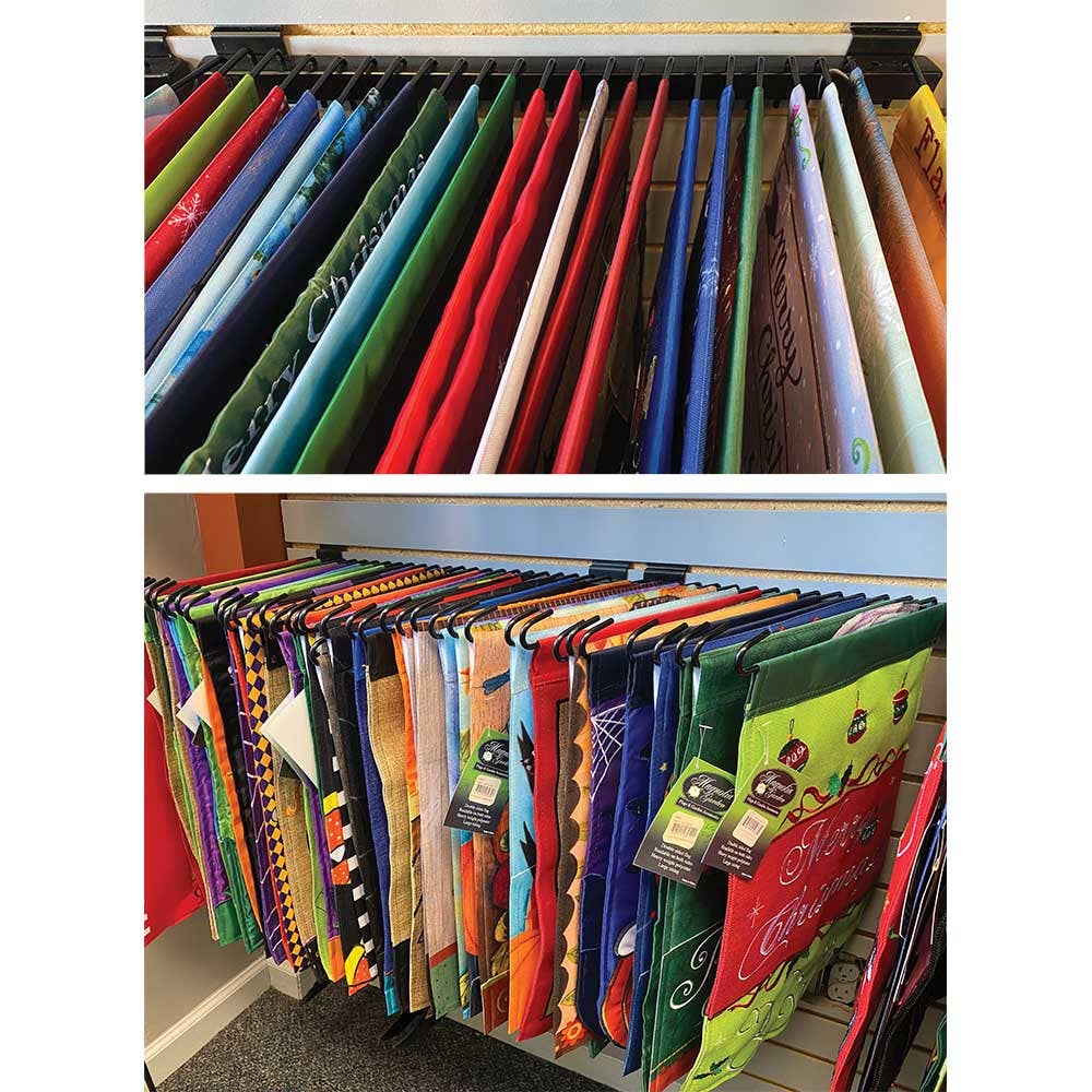 Magnolia - Wholesale Flag - Garden Slat Wall Displayer Free with Purchase of $2001