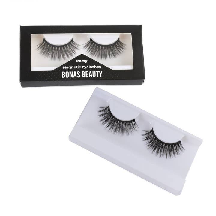 BONAS BEAUTY - Wholesale False/Fake Eyelashes - Party - magnetic eyelashes2