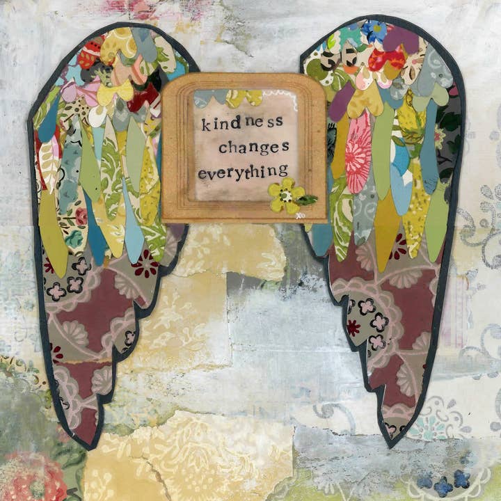 Kelly Rae Roberts - Wholesale Art Print - Kindness Changes Everything - Print1