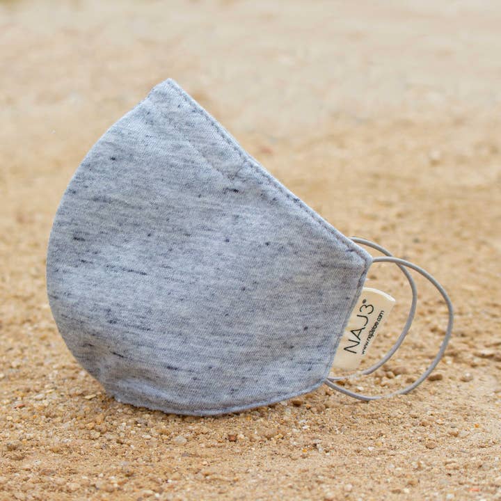 Máscara GREY MELANGE por atacado de NAJ 3